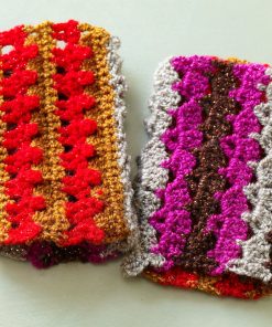 Pink V Stitch Baby Throw Pattern (Crochet) - Version 1 – Lion